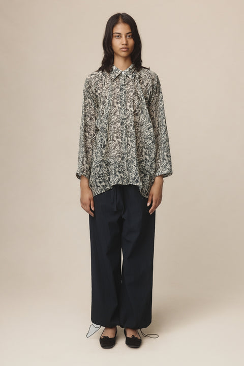 Marle Liberty Shirt - Echo Print