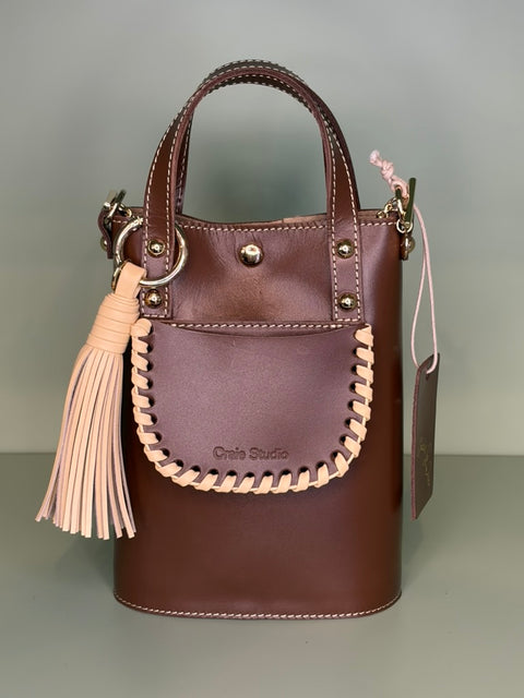 Craie Studio Ame Crossbody Bag - Bronze