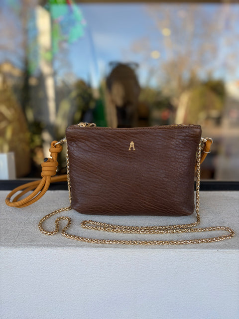 Craie Studio Duo Crossbody Bag - Bubble Umber