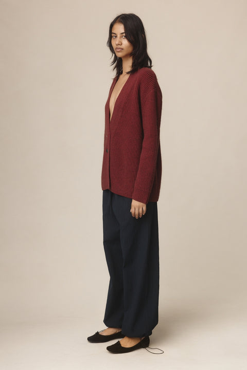 Marle Tulia Cardigan - Dahlia