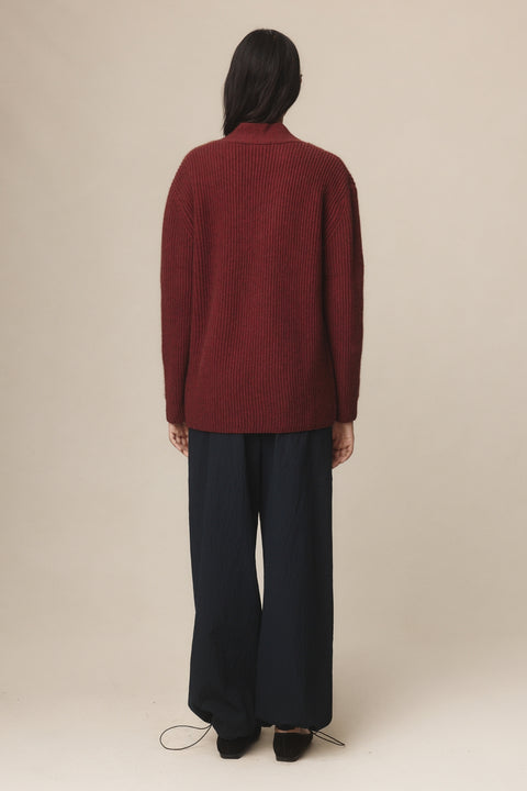 Marle Tulia Cardigan - Dahlia