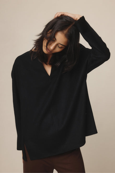 Marle Anah Top - Black