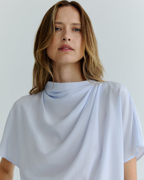 Eder by Anna Maribel Silk Blouse