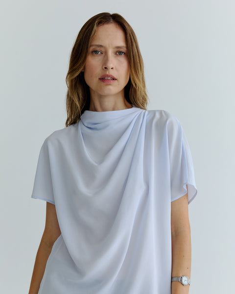 Eder by Anna Maribel Silk Blouse