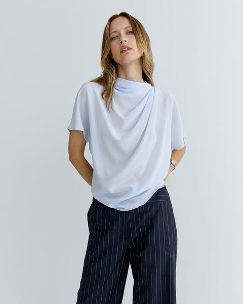 Eder by Anna Maribel Silk Blouse