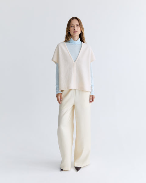 Eder by Anna Antoine Wool Vest