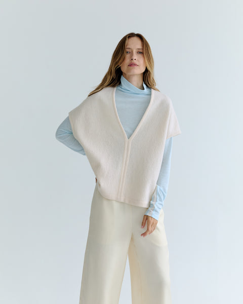 Eder by Anna Antoine Wool Vest