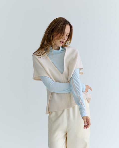 Eder by Anna Antoine Wool Vest