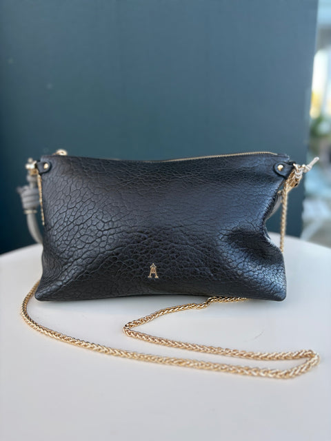 Craie Studio Mallow Crossbody Bag - Bubble Noir