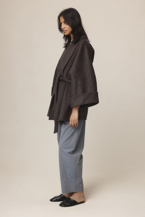 Marle Wes Coat - Tapenade