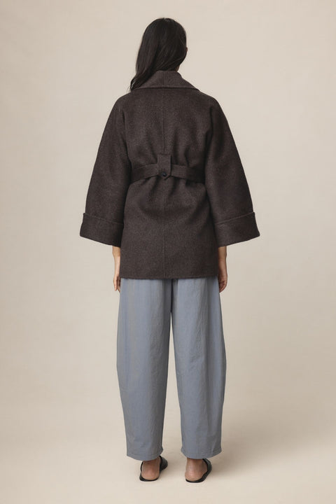 Marle Wes Coat - Tapenade