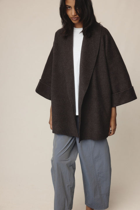 Marle Wes Coat - Tapenade