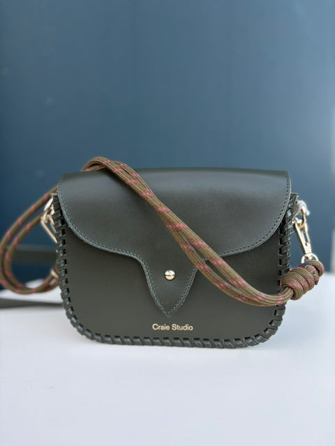 Craie Studio West Crossbody Bag - Olive