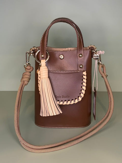 Craie Studio Ame Crossbody Bag - Bronze