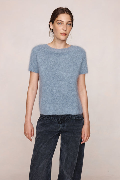 Marle Aster Top - Feather