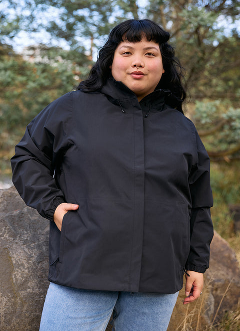 Amble Elements Waterproof Jacket - Black