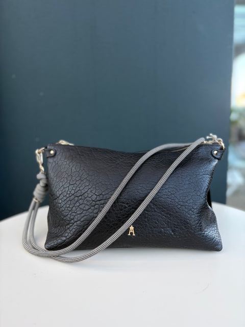 Craie Studio Mallow Crossbody Bag - Bubble Noir