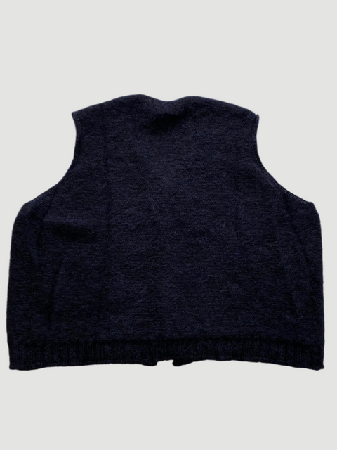 Luna Gallery Mohair and Merino Button Vest