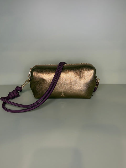 Craie Studio Nuage Crossbody Bag - Metal Khaki