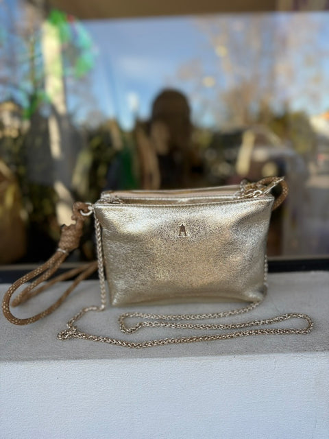 Craie Studio Duo Crossbody Bag - Or