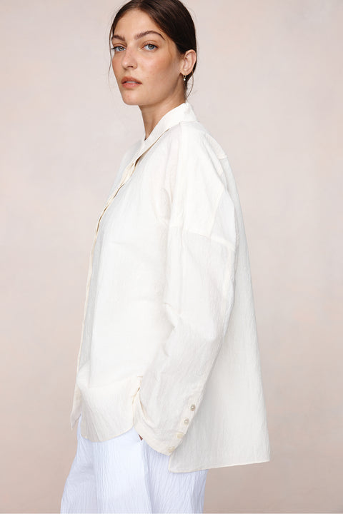 Marle Freddy Shirt - Ivory