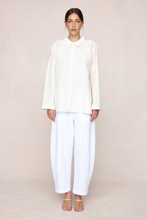 Marle Freddy Shirt - Ivory