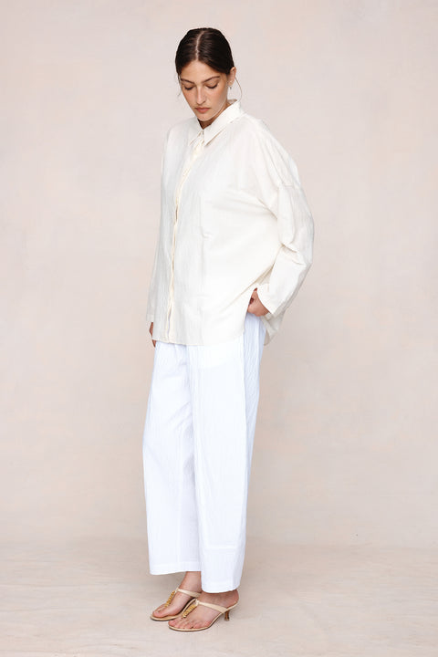 Marle Freddy Shirt - Ivory