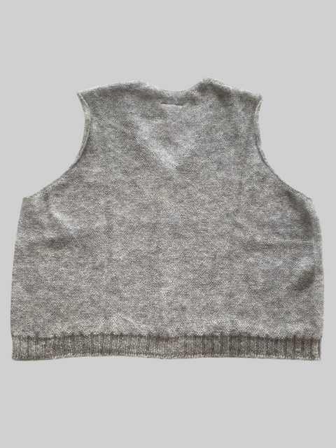 Luna Gallery Mohair and Merino Button Vest