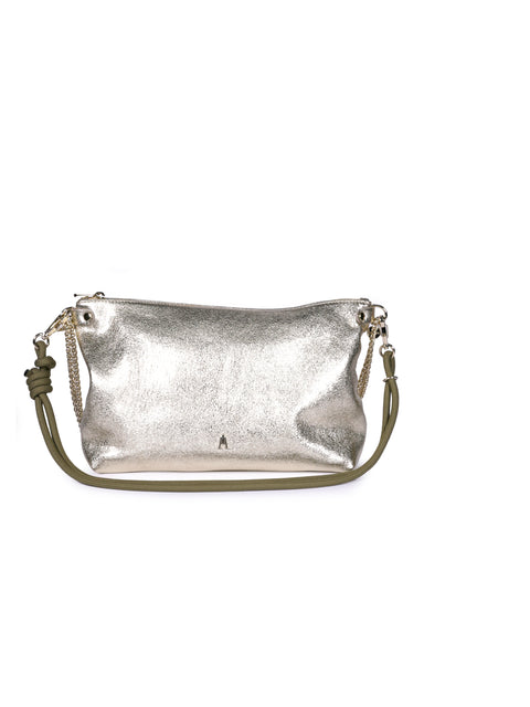 Craie Studio Mallow Metallic Cross Body Bag