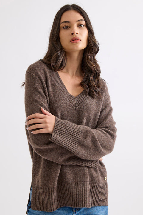 Mia Fratino Aurelie Vee - Espresso