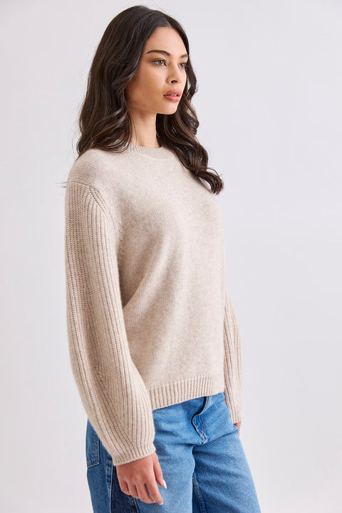 Mia Fratino Alba Crew - Bone