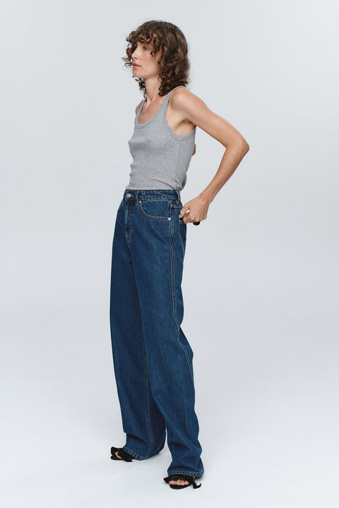 Marle Relaxed Curve Jean
