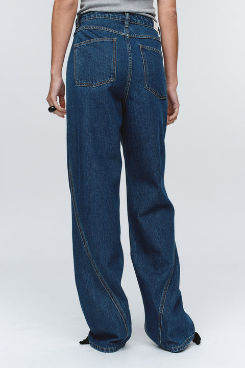 Marle Relaxed Curve Jean