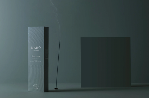 MAHŌ Incense and Burner Kit | Gypsy Wood