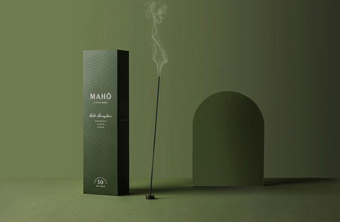 MAHŌ Incense and Burner Kit | Bali Bungalow