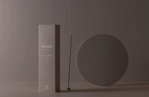 MAHŌ Incense and Burner Kit | Artisan Leather