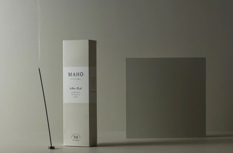 MAHŌ Incense and Burner Kit | White Musk