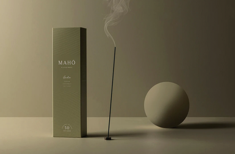 MAHŌ Incense and Burner Kit | Brûlée