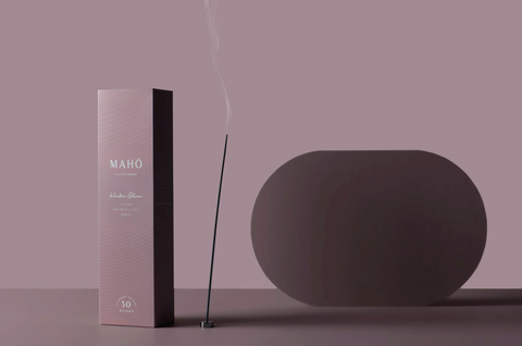 MAHŌ Incense and Burner Kit | Wander Bloom