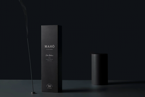 MAHŌ Incense and Burner Kit | Oud Bohême