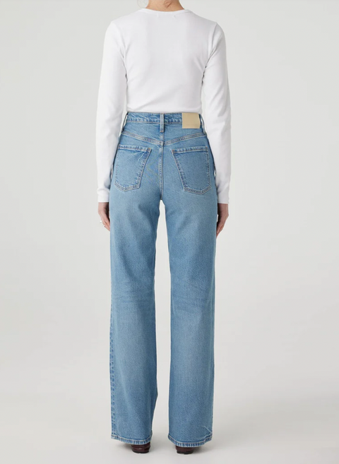 Nobody Denim | Milla Jean Long 90s Blue