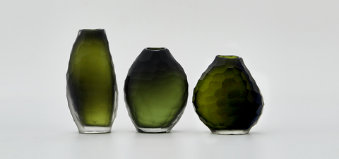 The Foundry | Calypso Vase Olivine