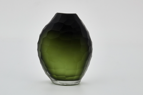 The Foundry | Calypso Vase Olivine