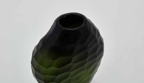 The Foundry | Calypso Vase Olivine