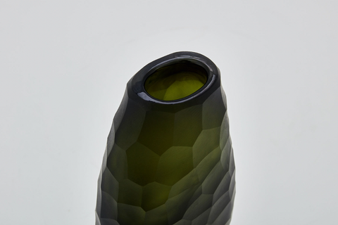 The Foundry | Calypso Vase Olivine