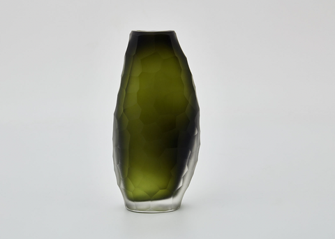 The Foundry | Calypso Vase Olivine