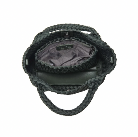 Sol and Selene Woven Neoprene Cross Body Bag - Skys The Limit Small