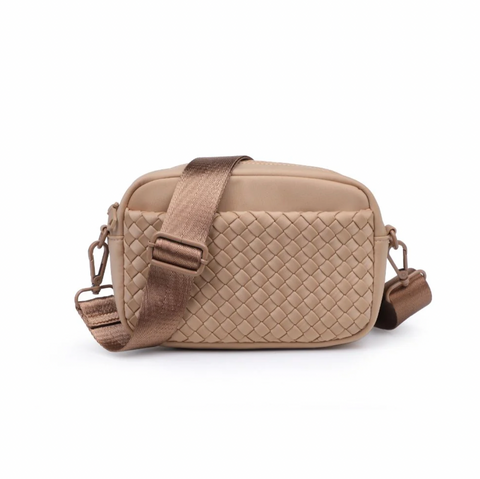 Sol and Selene Woven Neoprene Cross Body Bag - Inspiration