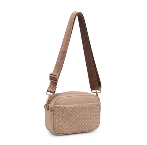 Sol and Selene Woven Neoprene Cross Body Bag - Inspiration