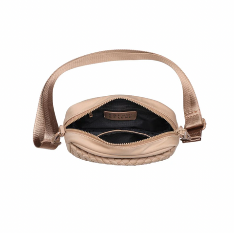 Sol and Selene Woven Neoprene Cross Body Bag - Inspiration